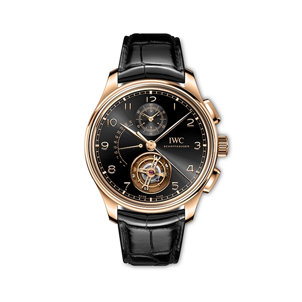 IWC Portugieser Tourbillon Rétrograde Chronograph